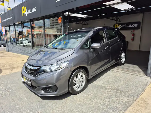 Carro Honda Fit 2018 1.5 16v DX (Flex)