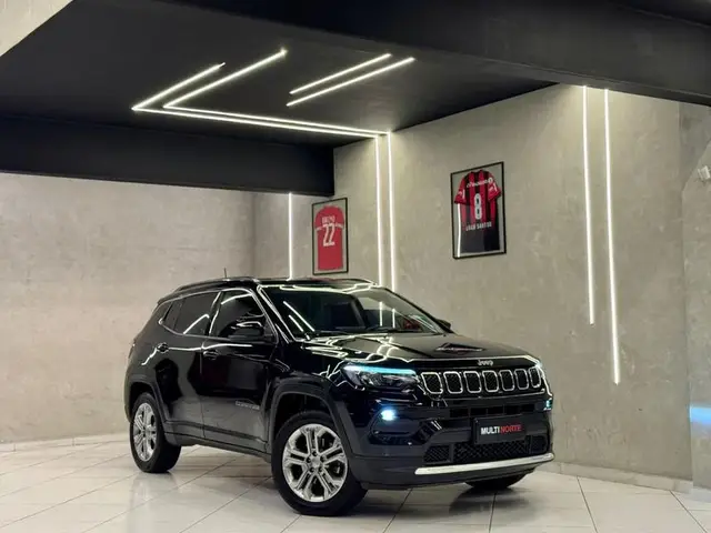 Carro Jeep Compass 2022 Longitude 1.3 T270 (Aut) (Flex)
