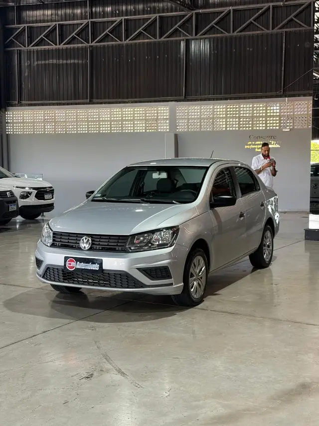 Carro Volkswagen Voyage 2022 1.6