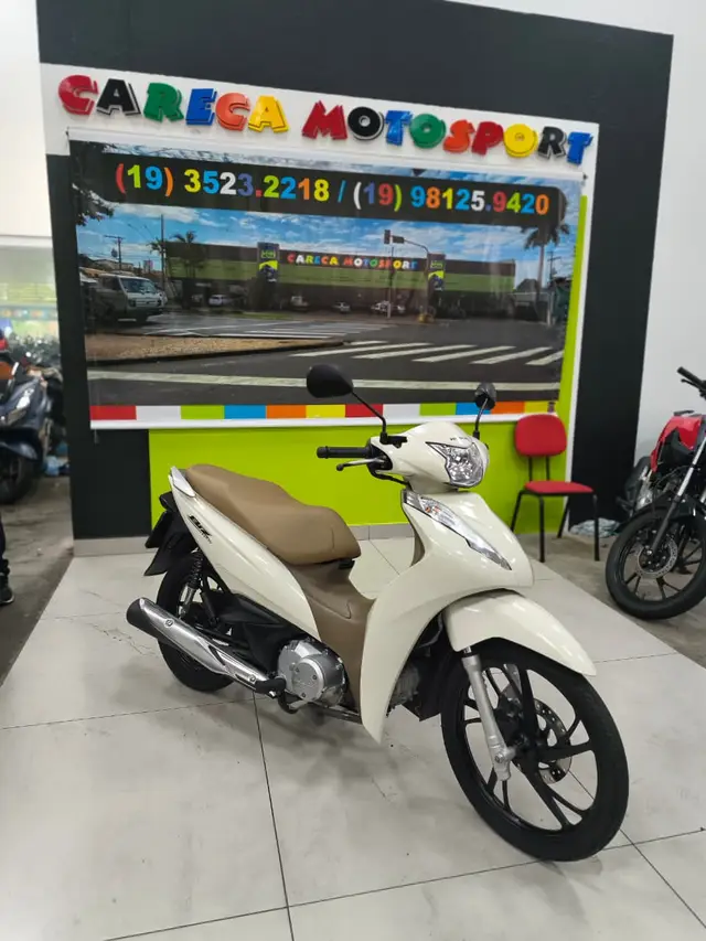 Moto Honda Biz 125i 2022 Flex