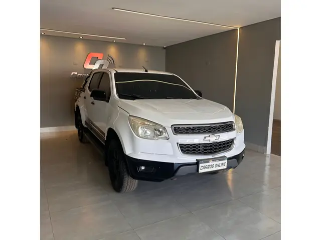 Carro Chevrolet S10 Cabine Dupla 2013 S10 LT 2.4 4x2 (Cab Dupla) (Flex)