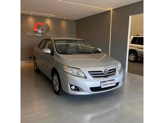 Carro Toyota Corolla 2010 Sedan XEi 1.8 16V (flex) (aut)