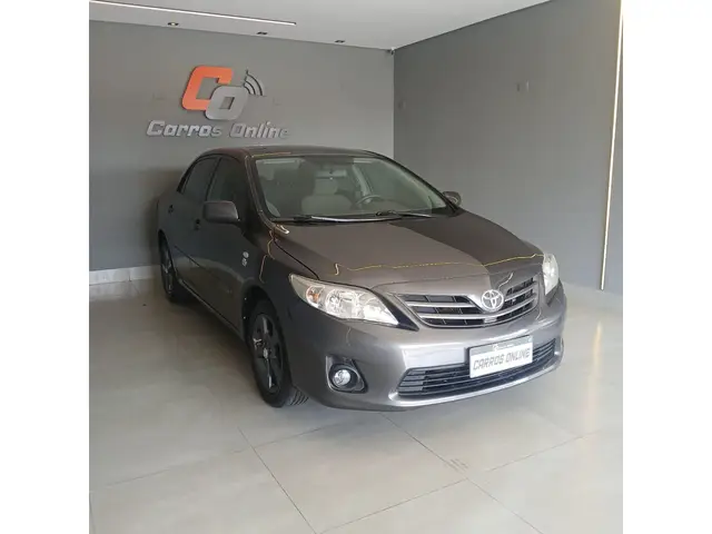 Carro Toyota Corolla 2012 Sedan 1.8 Dual VVT-i  XLI (aut) (flex)