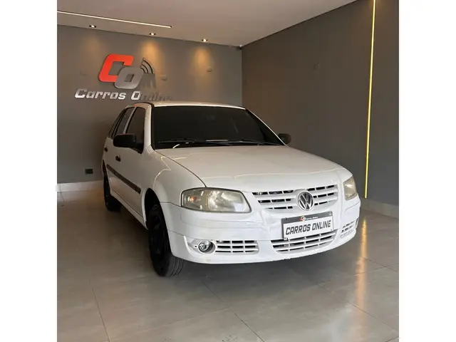 Carro Volkswagen Gol 2014 1.0 Mi Total Flex 8V 4p