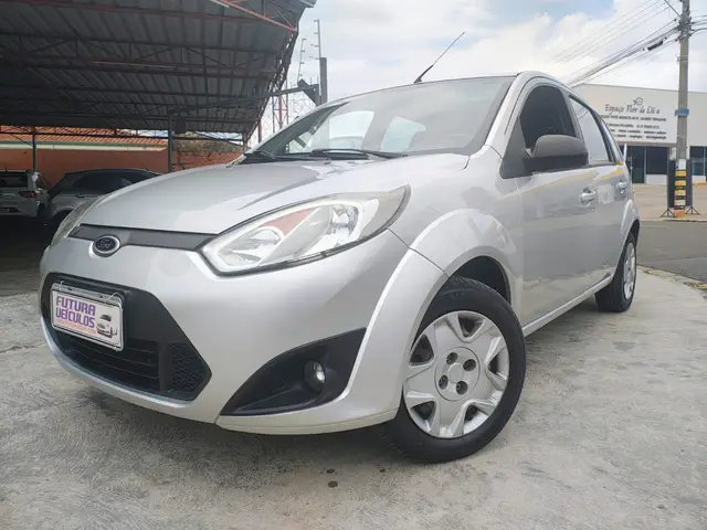 Carro Ford Fiesta Hatch 2014 SE 1.0 RoCam (Flex)