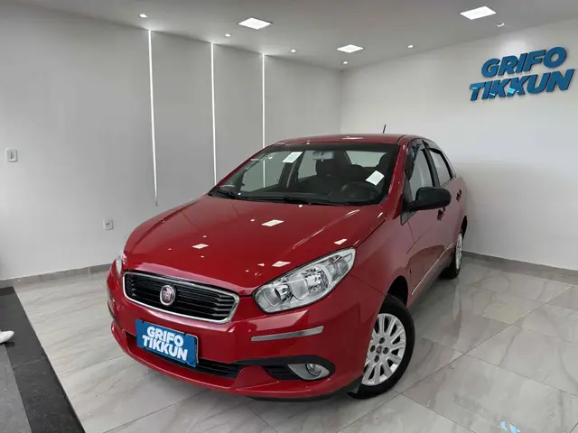 Carro Fiat Grand Siena 2019 Attractive 1.0 (Flex)
