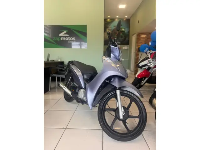 Moto Honda Biz 125i 2015 ES