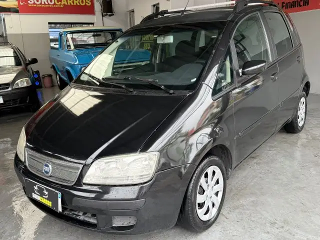 Carro Fiat Idea 2008 ELX 1.4 (Flex)
