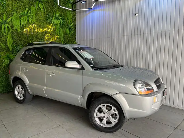 Carro Hyundai Tucson 2012 GLS 2.0 16V (aut)