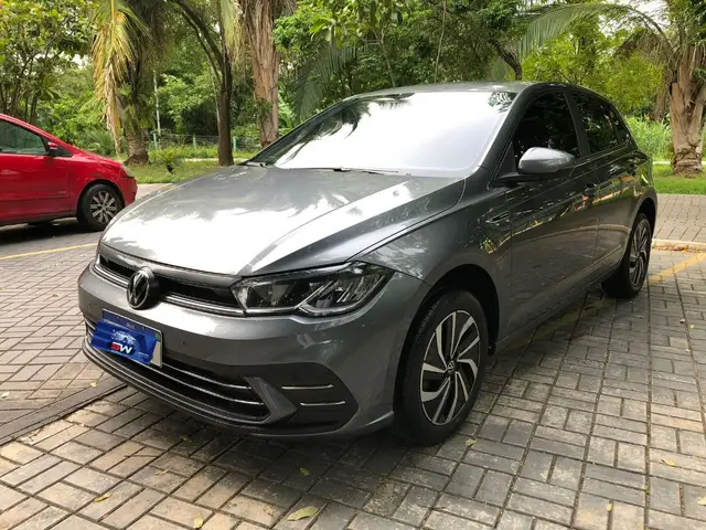 Carro Volkswagen Polo 2024 Highline TSI 1.0 Flex 12V Aut.