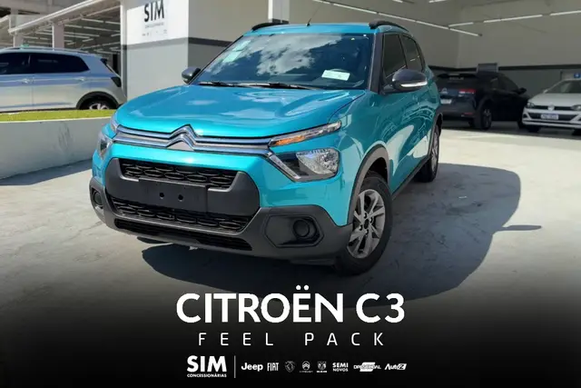 Carro Citroën C3 2026 Live Pack 1.0