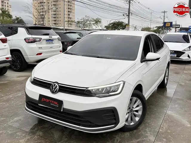 Carro Volkswagen Virtus 2024 TSI 1.0
