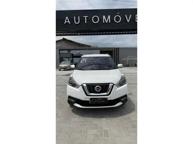 Carro Nissan Kicks 2021 SL 1.6