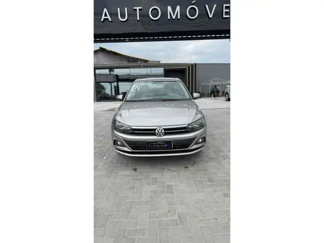 Carro Volkswagen Virtus 2021 1.0 200 TSI Comfortline (Flex) (Aut)