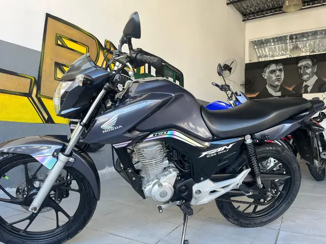 Moto Honda CG 160 2024 Fan