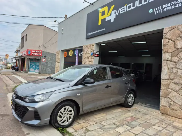 Carro Hyundai HB20 2024 Sense 1.0 (Mec.)