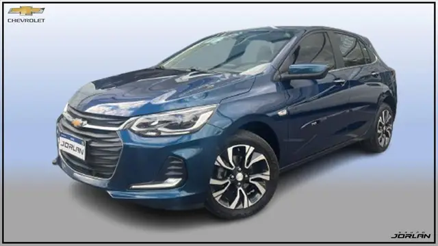 Carro Chevrolet Onix 2025 Premier 1.0 Turbo (Aut.)