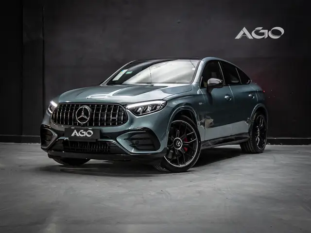 Carro Mercedes-Benz GLC 63 AMG  2026 S E Performance Coupé
