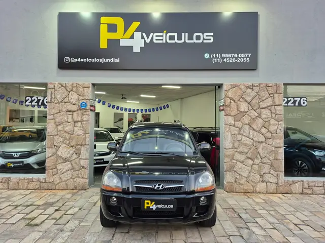 Carro Hyundai Tucson 2014 2.0