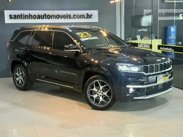 Carro Jeep Commander 2023 Overland 1.3 T270