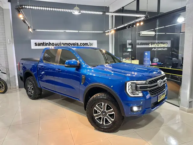 Carro Ford Ranger Cabine Dupla 2024 XLS 2.0 4x4