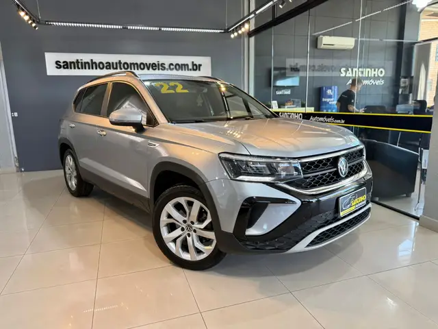 Carro Volkswagen Taos 2022 Comfortline 1.4 TSI (Aut) (Flex)