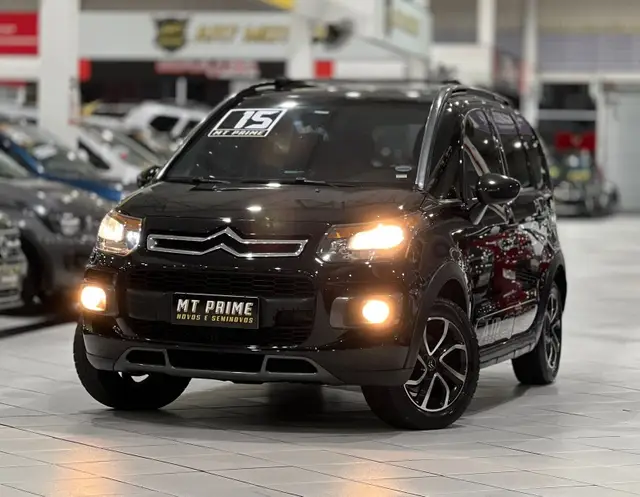 Carro Citroën Aircross 2015 Tendance 1.6 16V (Flex)