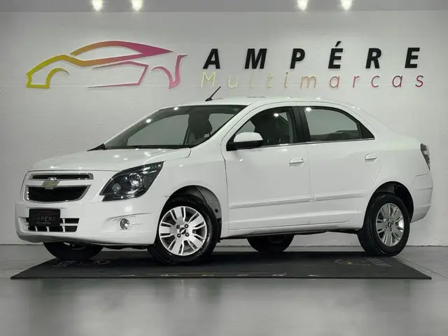 Carro Chevrolet Cobalt 2015 LTZ 1.8 8V (Flex)