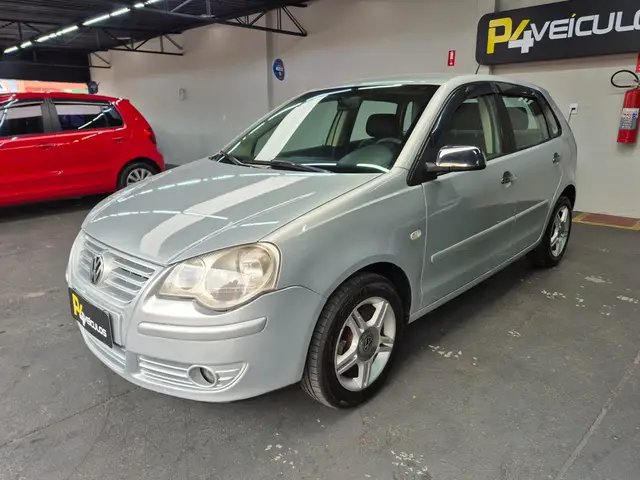 Carro Volkswagen Polo 2008 Hatch. 1.6 8V (Flex)