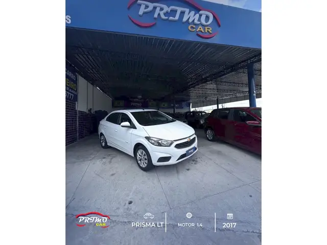 Carro Chevrolet Prisma 2017 1.4 LT SPE/4