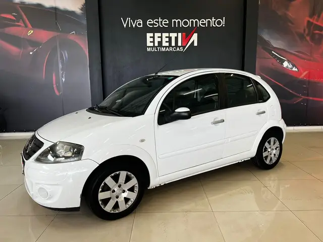 Carro Citroën C3 Picasso 2012 Exclusive 1.6 16V (Flex)