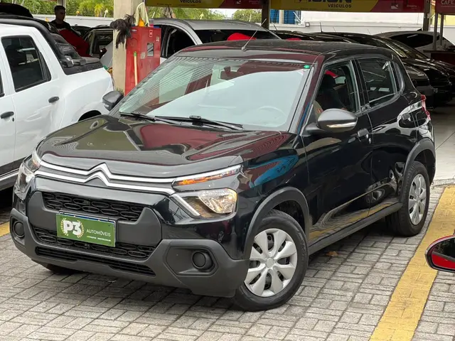 Carro Citroën C3 2025 Live Pack 1.0