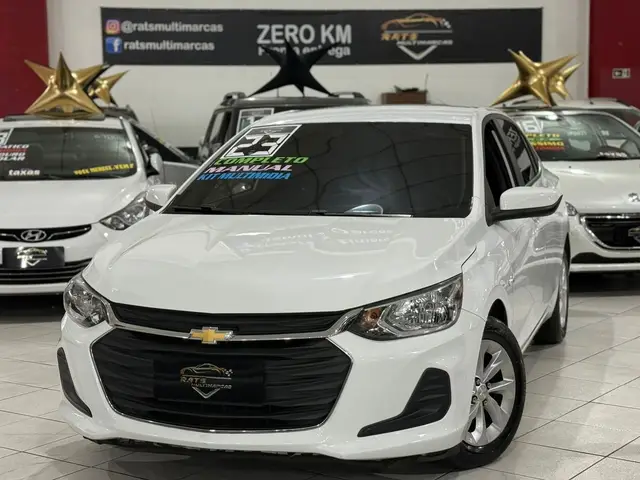 Carro Chevrolet Onix 2023 LT 1.0