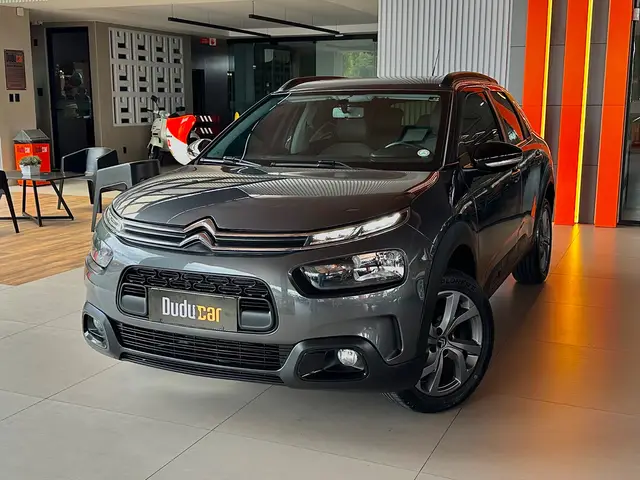 Carro Citroën C4 Cactus 2022 1.6 Feel (Aut) (Flex)