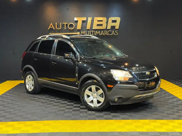 Carro Chevrolet Captiva 2011 Sport 2.4 16V (Aut)
