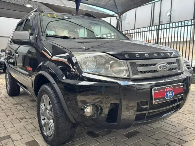 Carro Ford EcoSport 2011 Ecosport Freestyle 1.6 (Flex)
