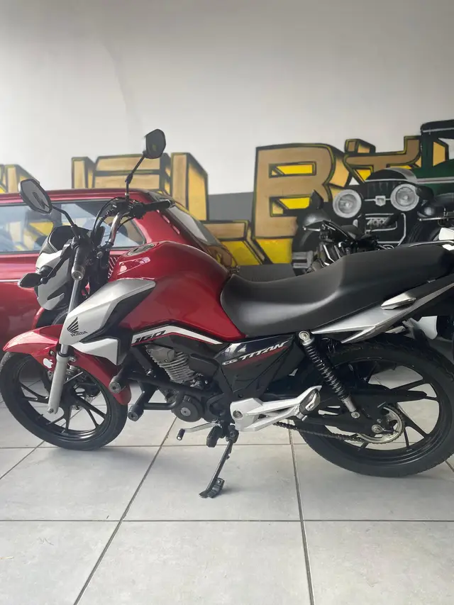 Moto Honda CG 160 2024 Titan