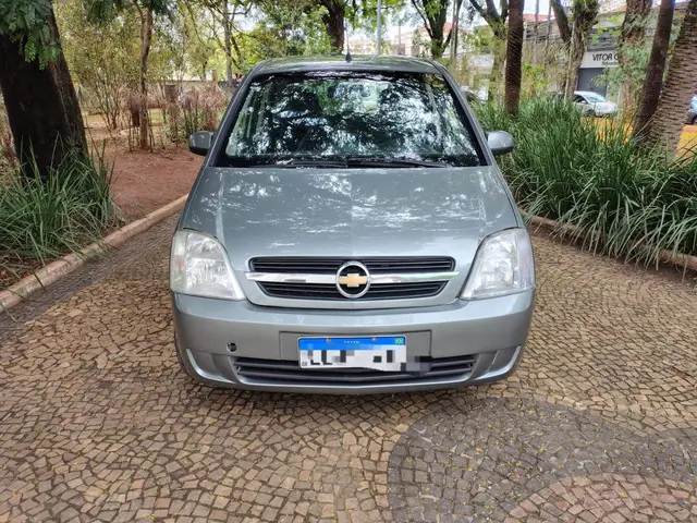 Carro Chevrolet Meriva 2008 Maxx 1.8 (Flex)
