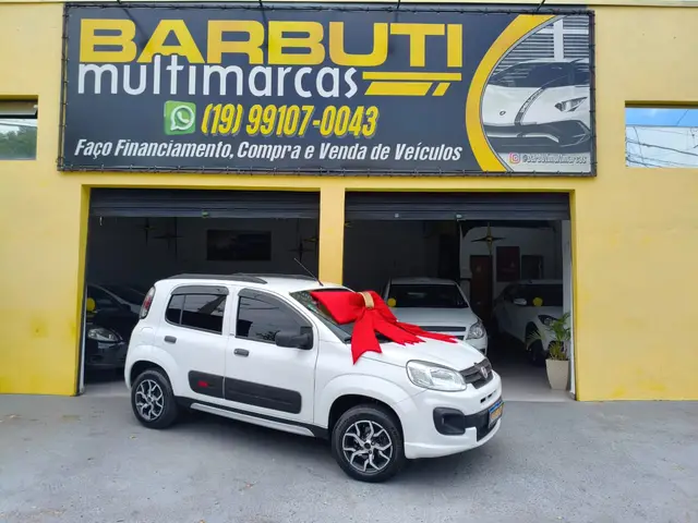 Carro Fiat Uno 2017 Attractive 1.0 (Flex) 4p