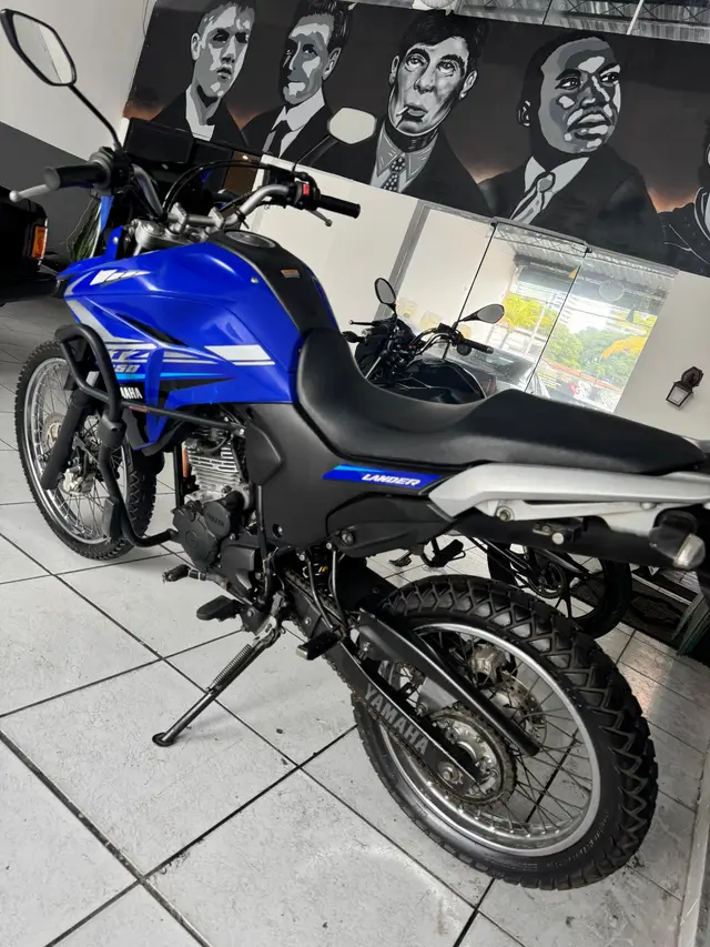 Moto Yamaha XTZ 250 Lander 2022 Blueflex/ABS