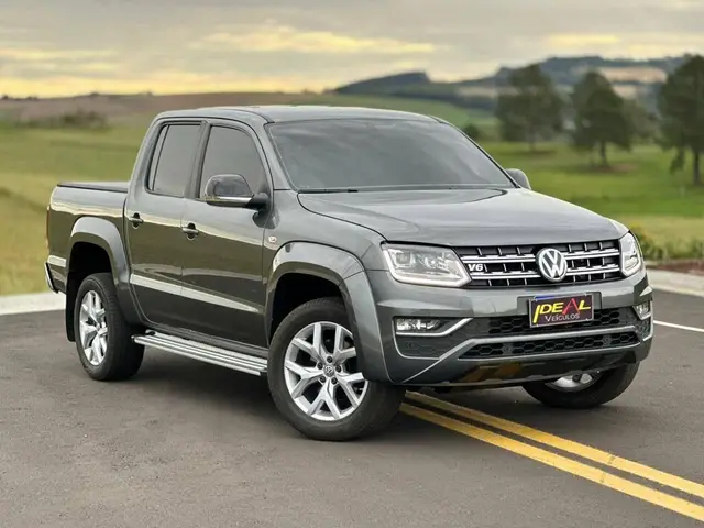 Carro Volkswagen Amarok 2024 Highline 3.0 CD 4x4 TDi (Aut)