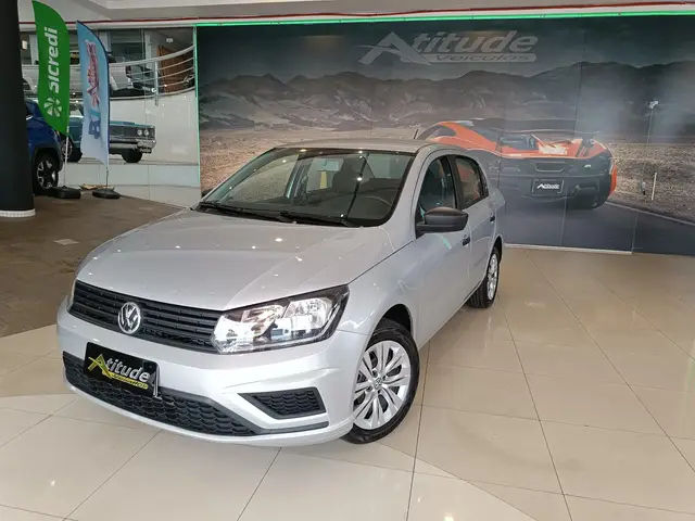 Carro Volkswagen Voyage 2022 1.6