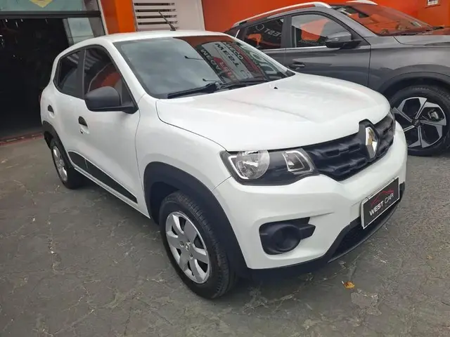 Carro Renault Kwid 2019 Zen 1.0 12v SCe (Flex)