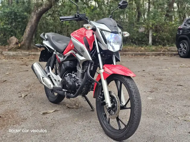 Moto Honda CG 160 2022 Titan