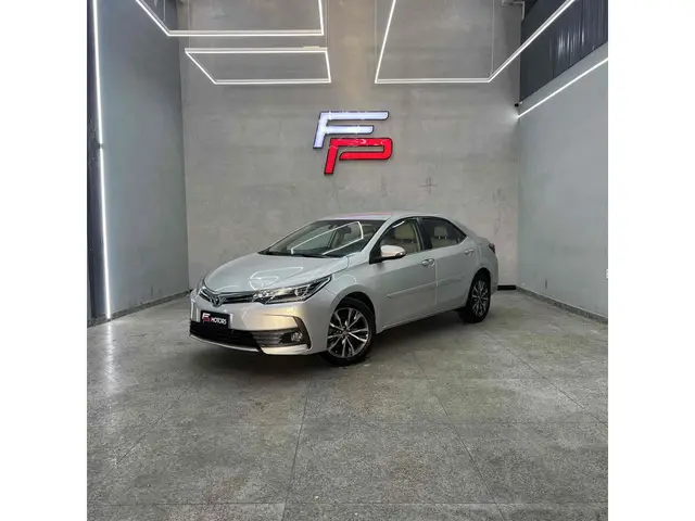 Carro Toyota Corolla 2018 2.0 Altis Multi-Drive S (Flex)
