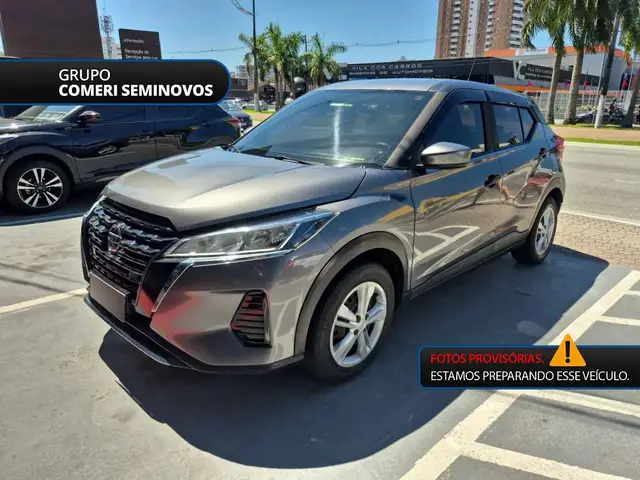 Carro Nissan Kicks 2022 Active 1.6 16V Flex Aut. PCD