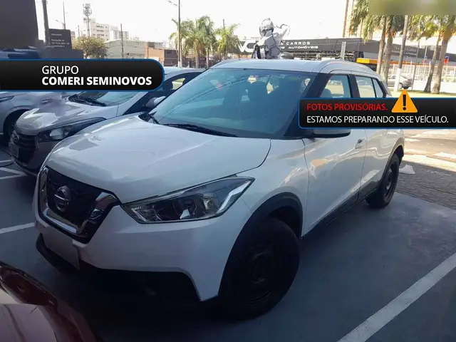 Carro Nissan Kicks 2019 1.6 S Direct CVT (Flex)