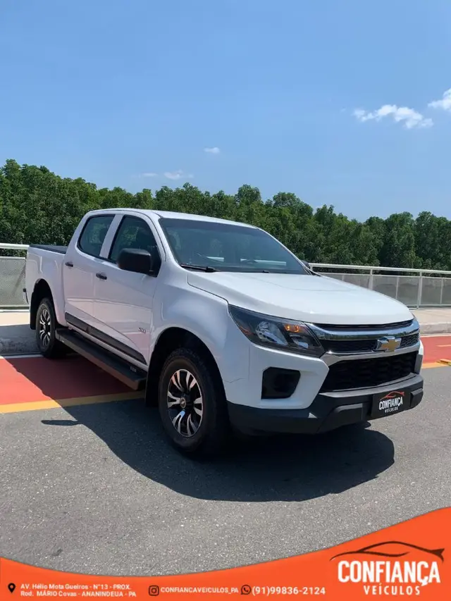 Carro Chevrolet S10 Cabine Dupla 2024 LS 2.8 Turbodiesel