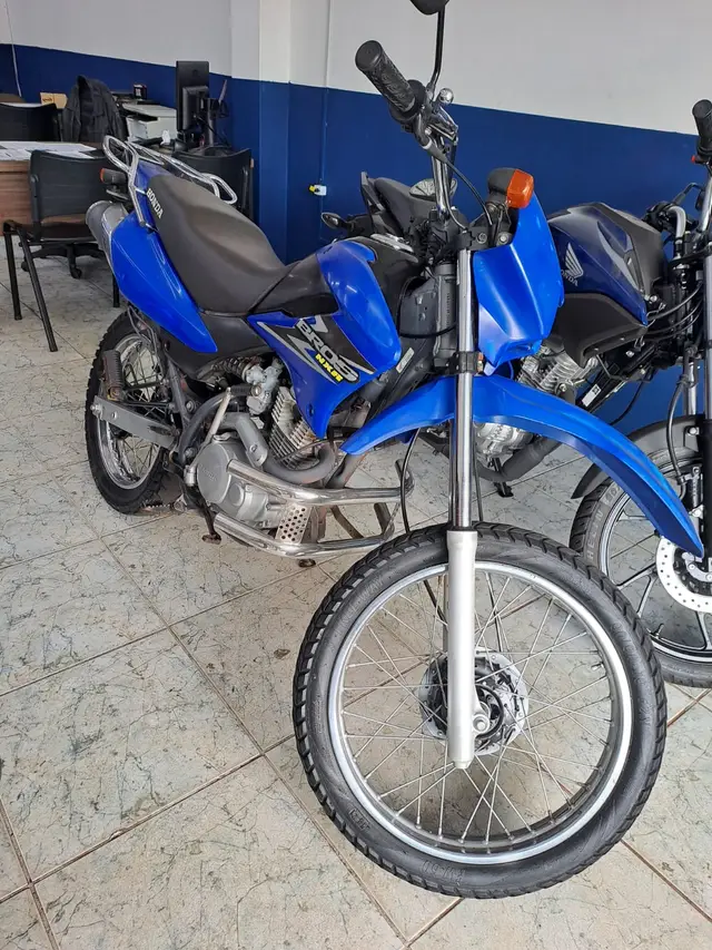 Moto Honda NXR 150 2006 Bros KS