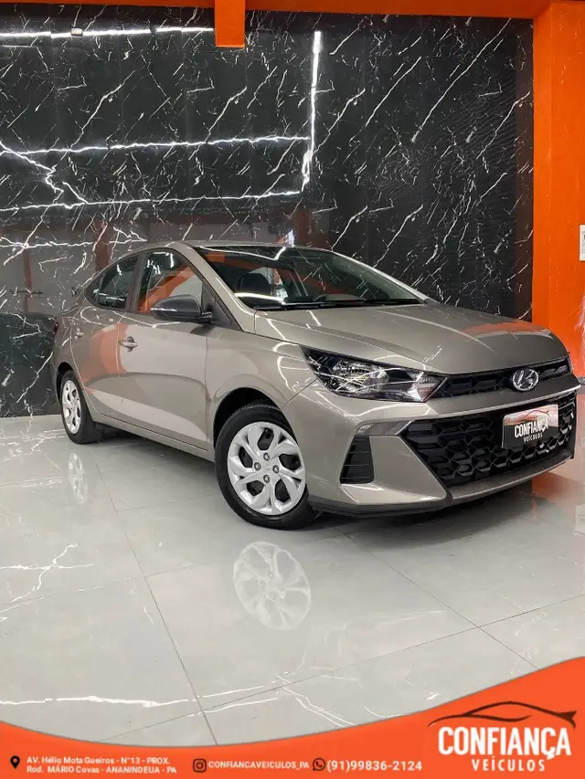 Carro Hyundai HB20S 2025 Comfort Plus 1.0
